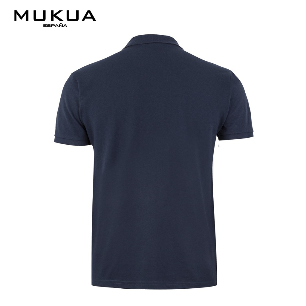 Camisa tipo polo Importada Mukua color Azul Navy