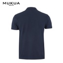Camisa tipo polo Importada Mukua color Azul Navy