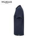Camisa tipo polo Importada Mukua color Azul Navy