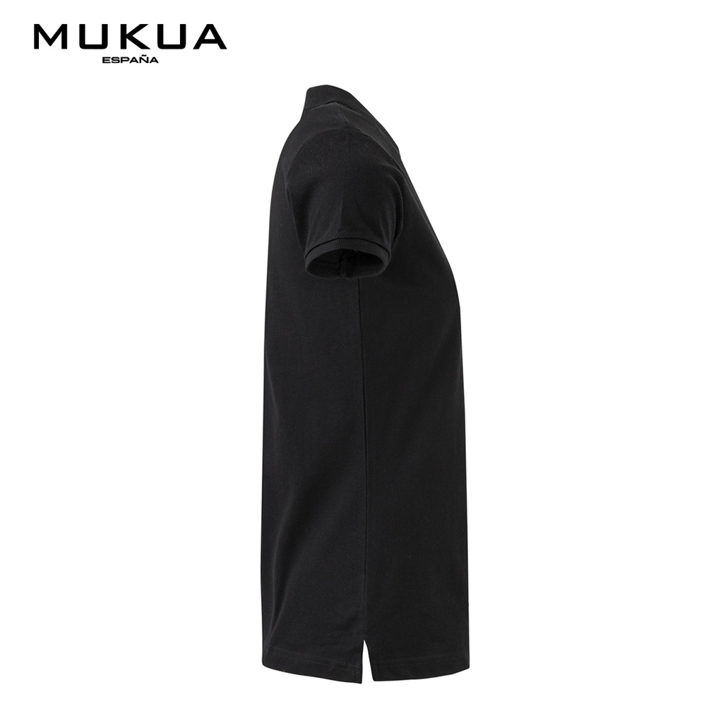 Blusa tipo polo Importada Mukua color Negro