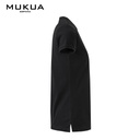 Blusa tipo polo Importada Mukua color Negro