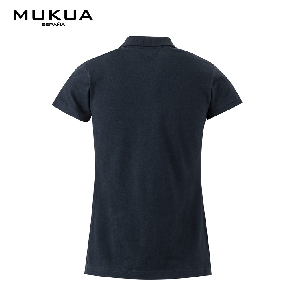 Blusa tipo polo Importada Mukua color Azul Navy