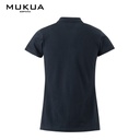 Blusa tipo polo Importada Mukua color Azul Navy