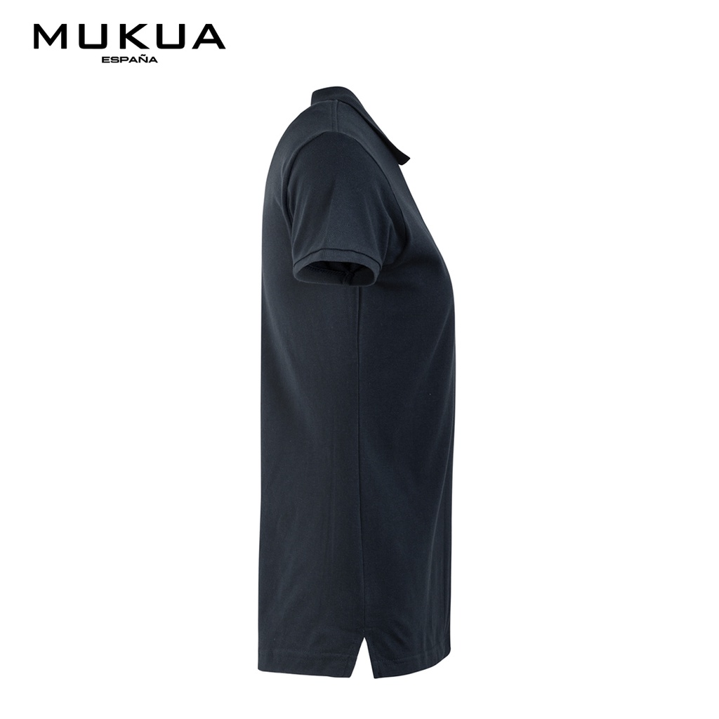 Blusa tipo polo Importada Mukua color Azul Navy