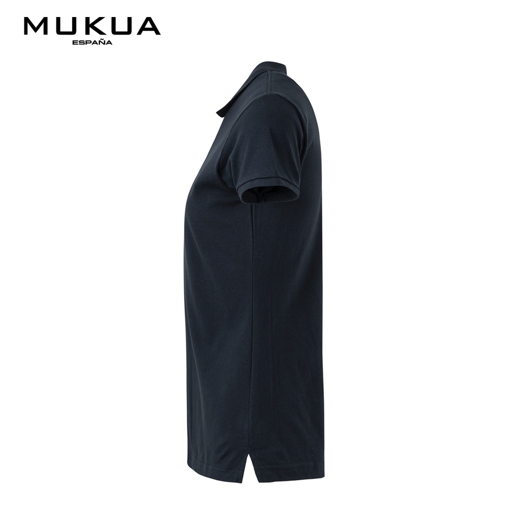 Blusa tipo polo Importada Mukua color Azul Navy