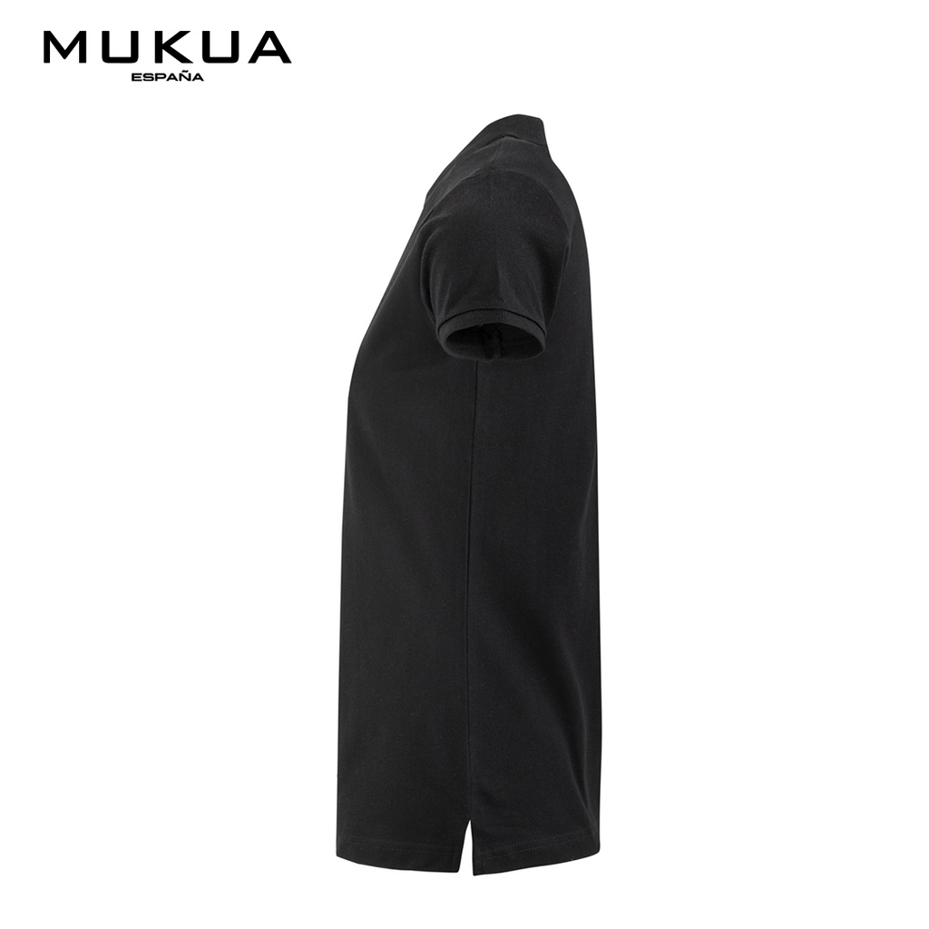 Blusa tipo polo Importada Mukua color Negro