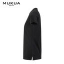 Blusa tipo polo Importada Mukua color Negro