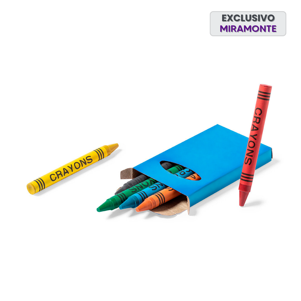 Caja de Crayolas Mod. 9831