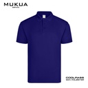 Camisa Tipo Polo Coolpass Mukua Unisex color Azul Royal