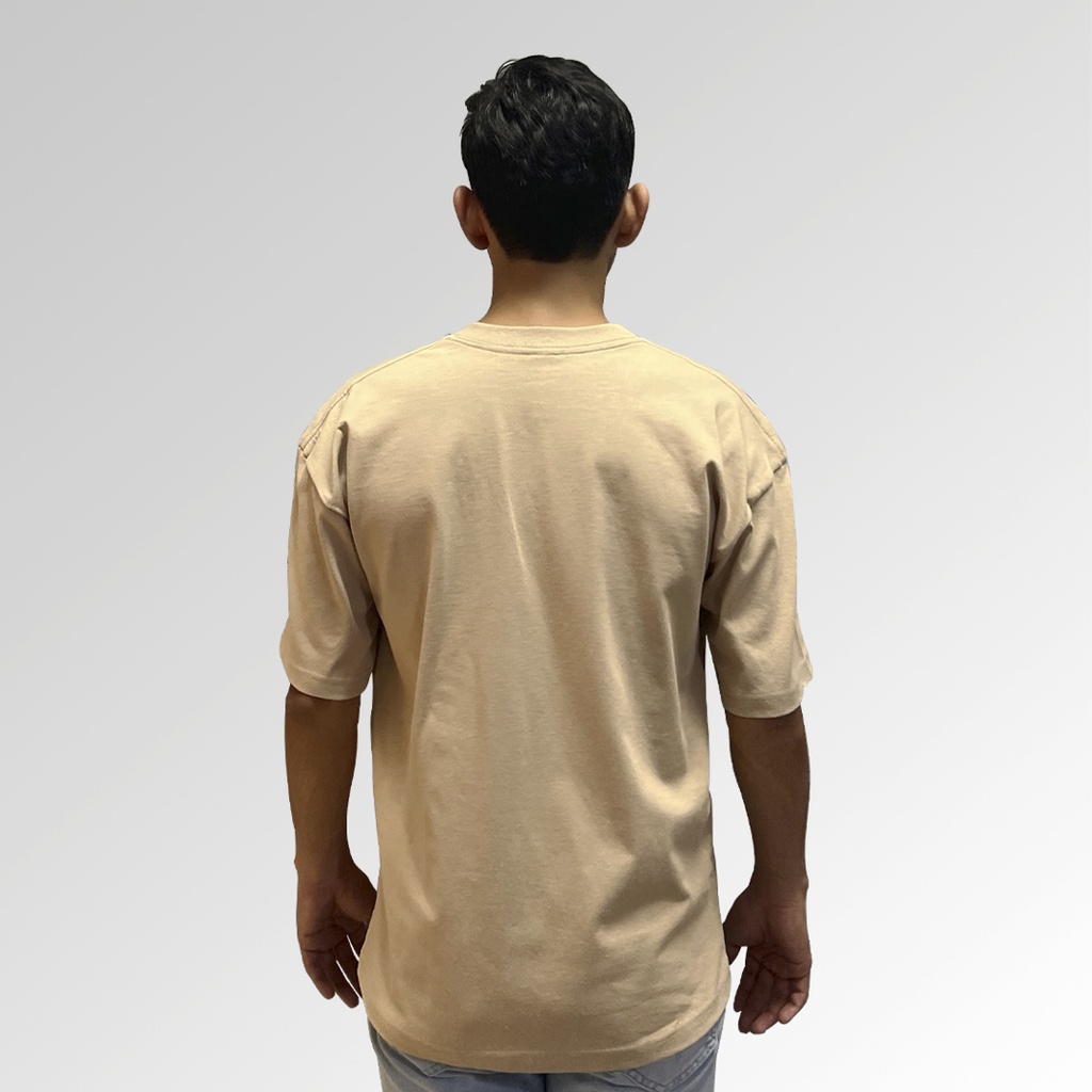 Camiseta Mod. 4 Oversize color Kaki