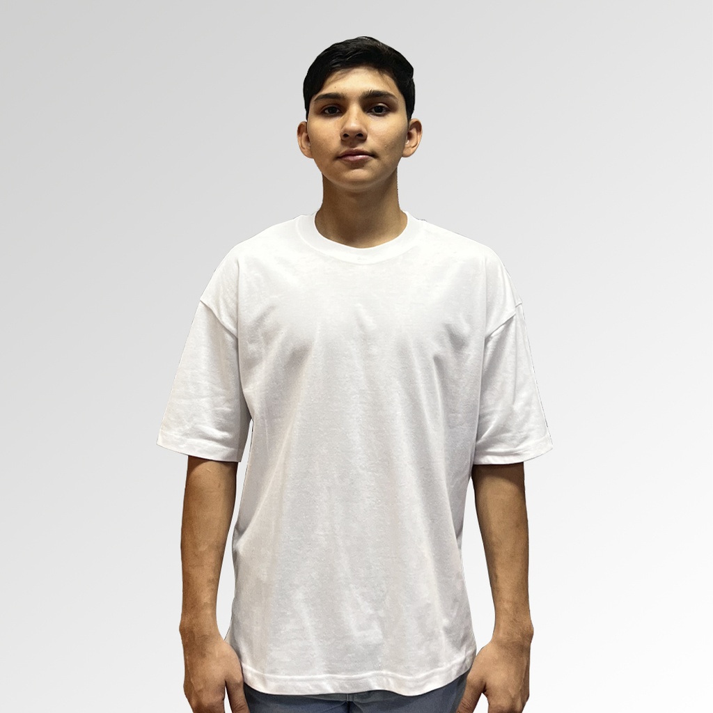 Camiseta mod. 4 Oversize color Negro