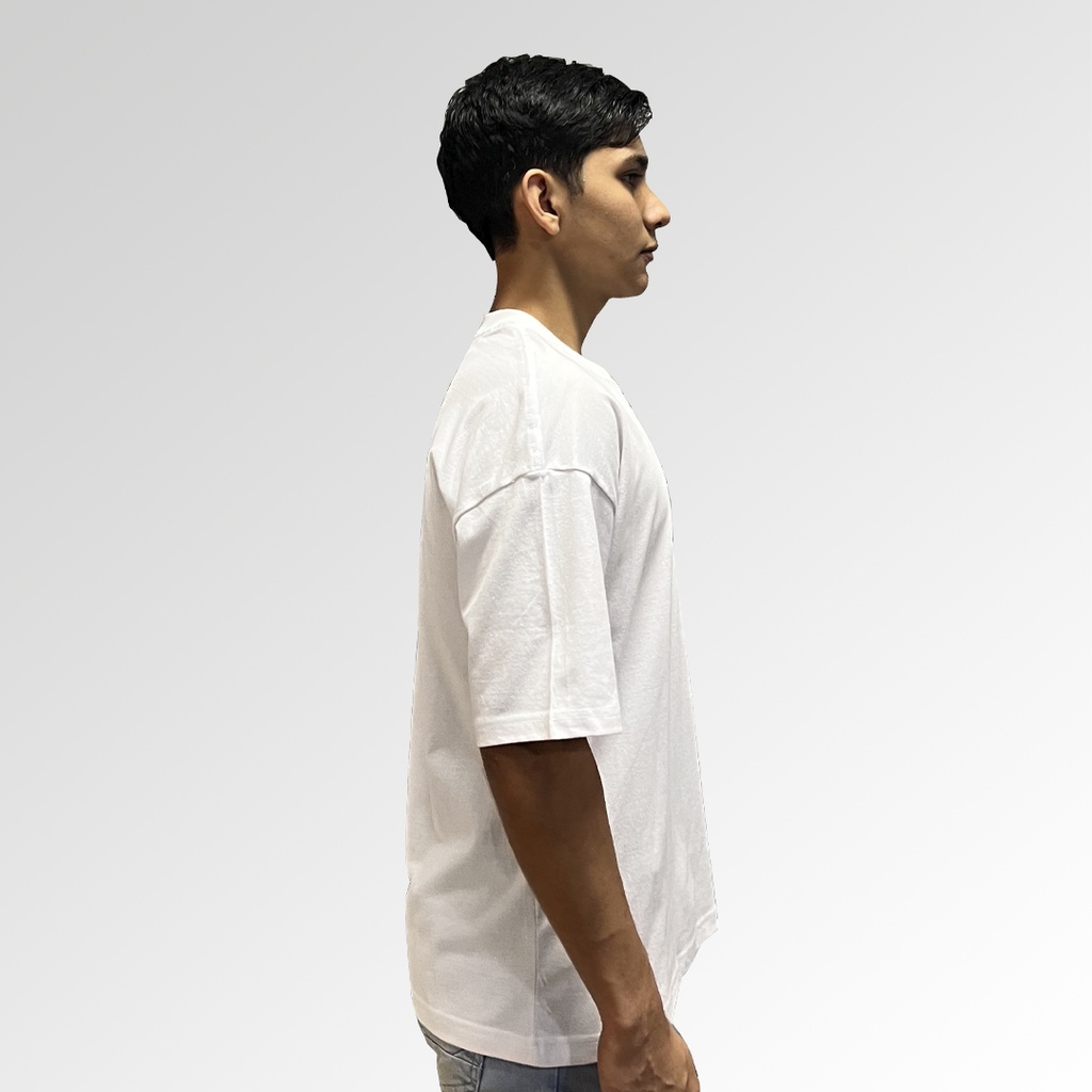 Camiseta mod. 4 Oversize color Negro
