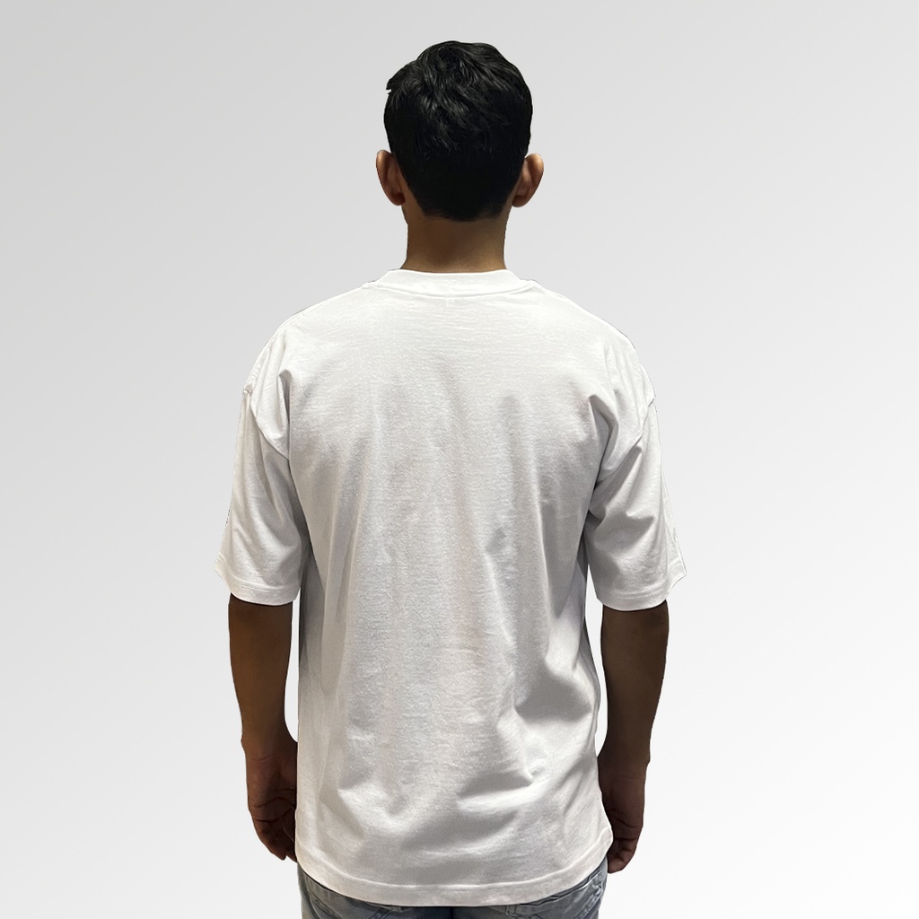 Camiseta mod. 4 Oversize color Negro