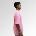Camiseta mod. 4 Oversize color Rosado