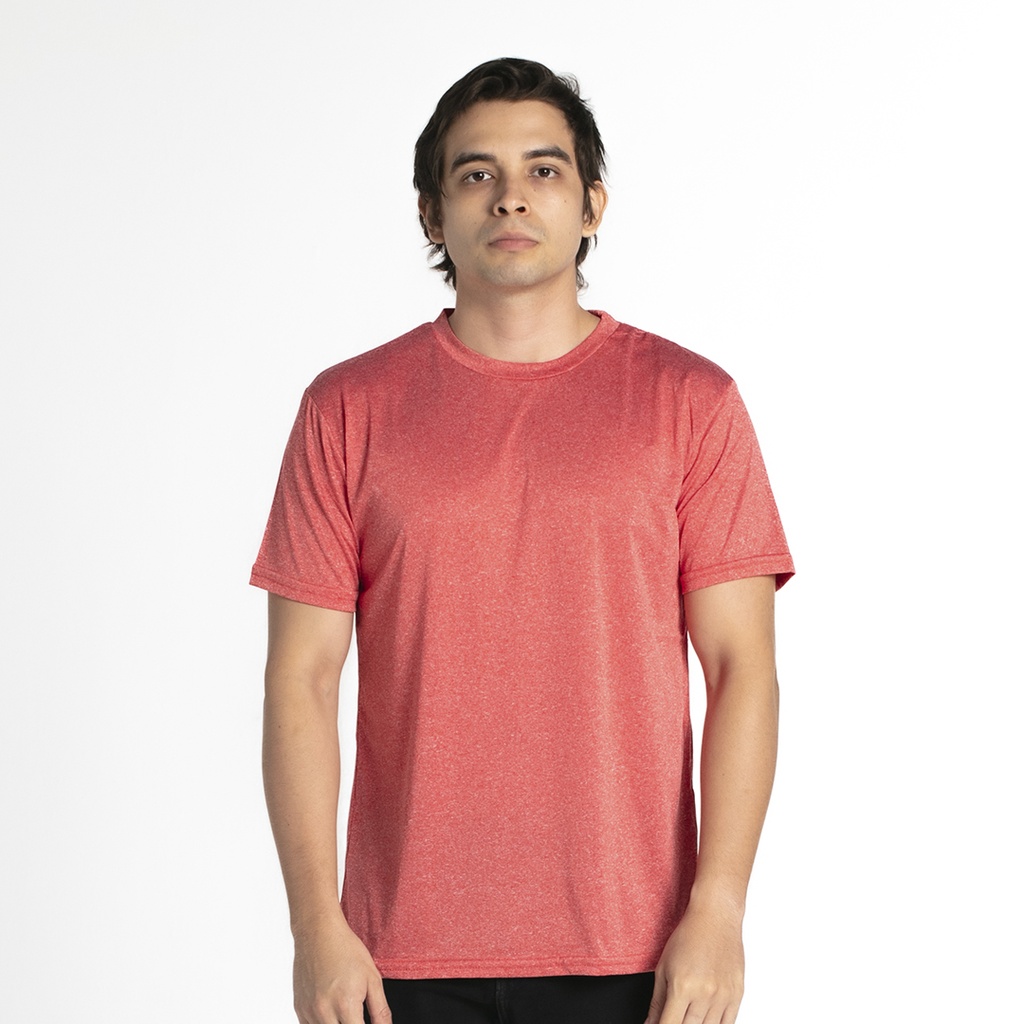 Camiseta Poliéster Mod. 5 Color Rojo