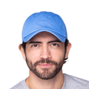 Gorra mod. 1 color Celeste