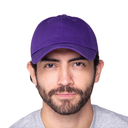 Gorra mod. 1 color Morado