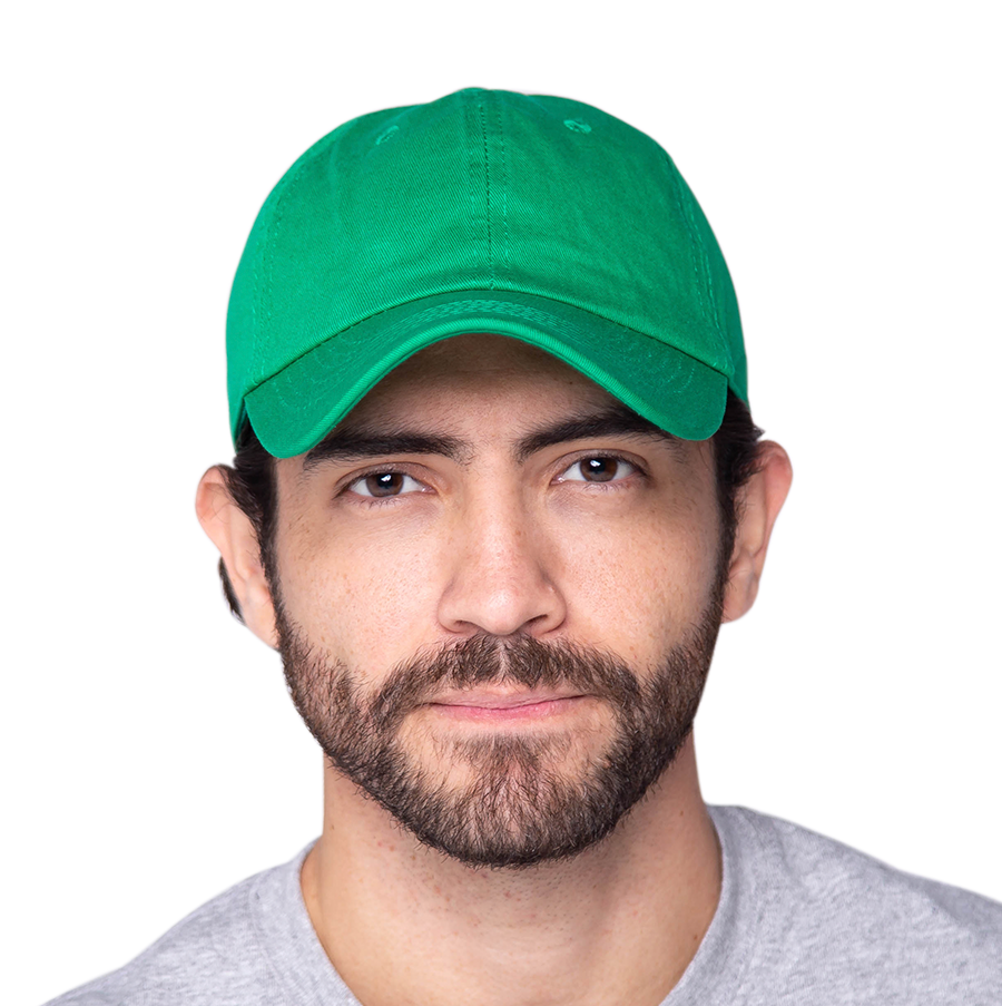 Gorra mod. 1 color Verde Perico