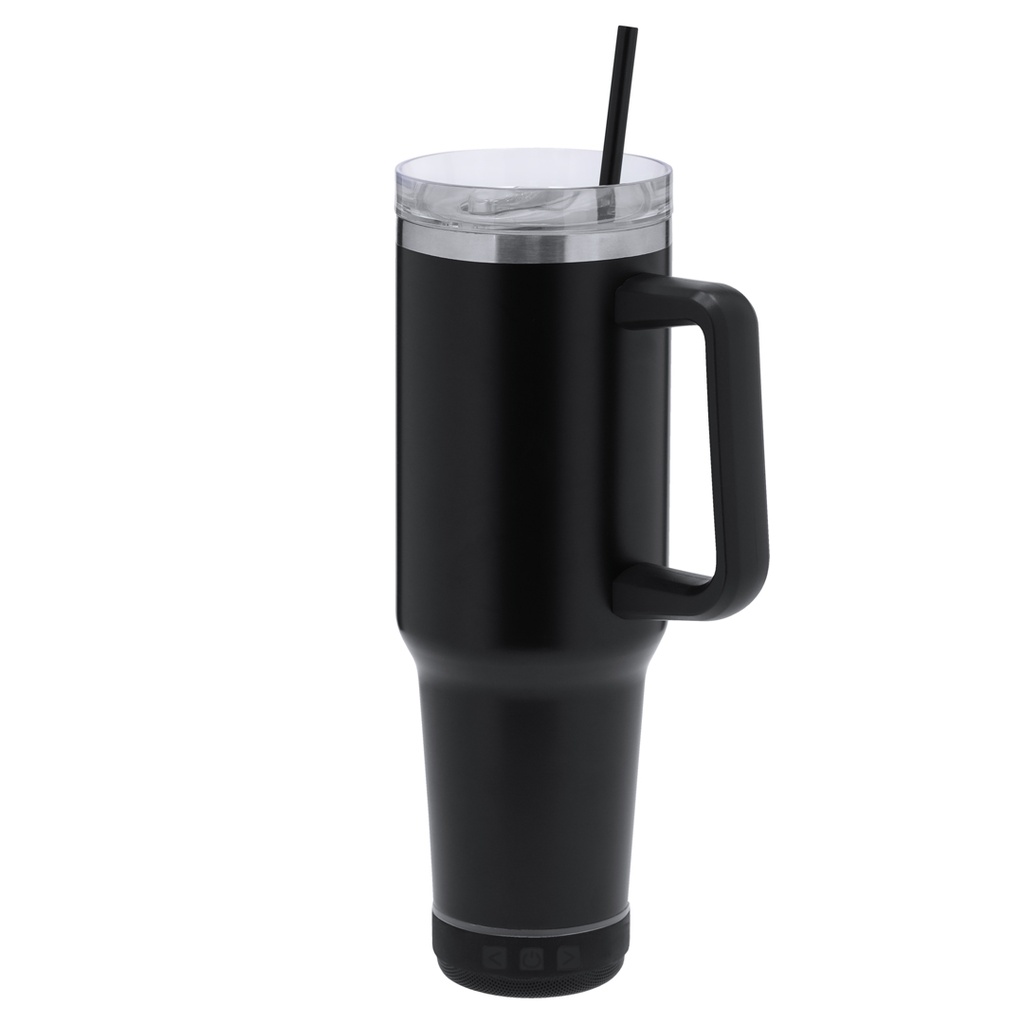 Taza térmica con altavoz mod. 21349