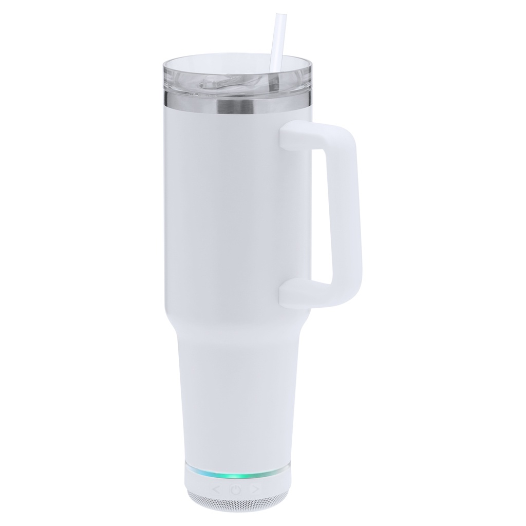 Taza térmica con altavoz mod. 21349