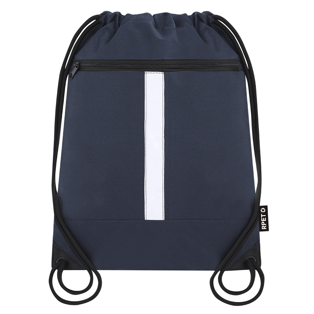 Gymbag con reflectivo mod. 22126