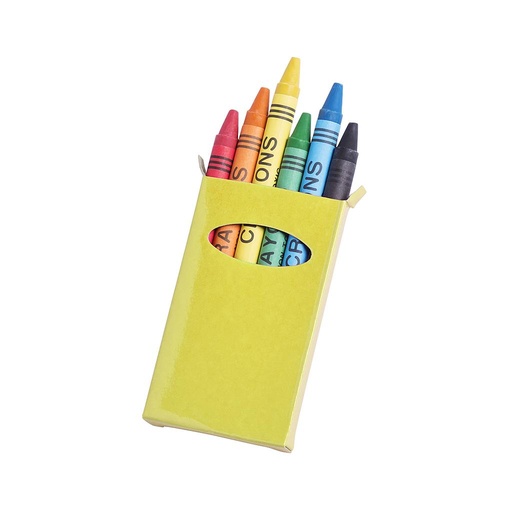 [0005796] Caja de Crayolas Mod. 9831