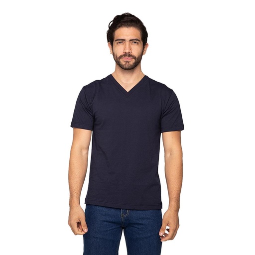 [0004925] Camiseta Mod. 2 color Azul Navy
