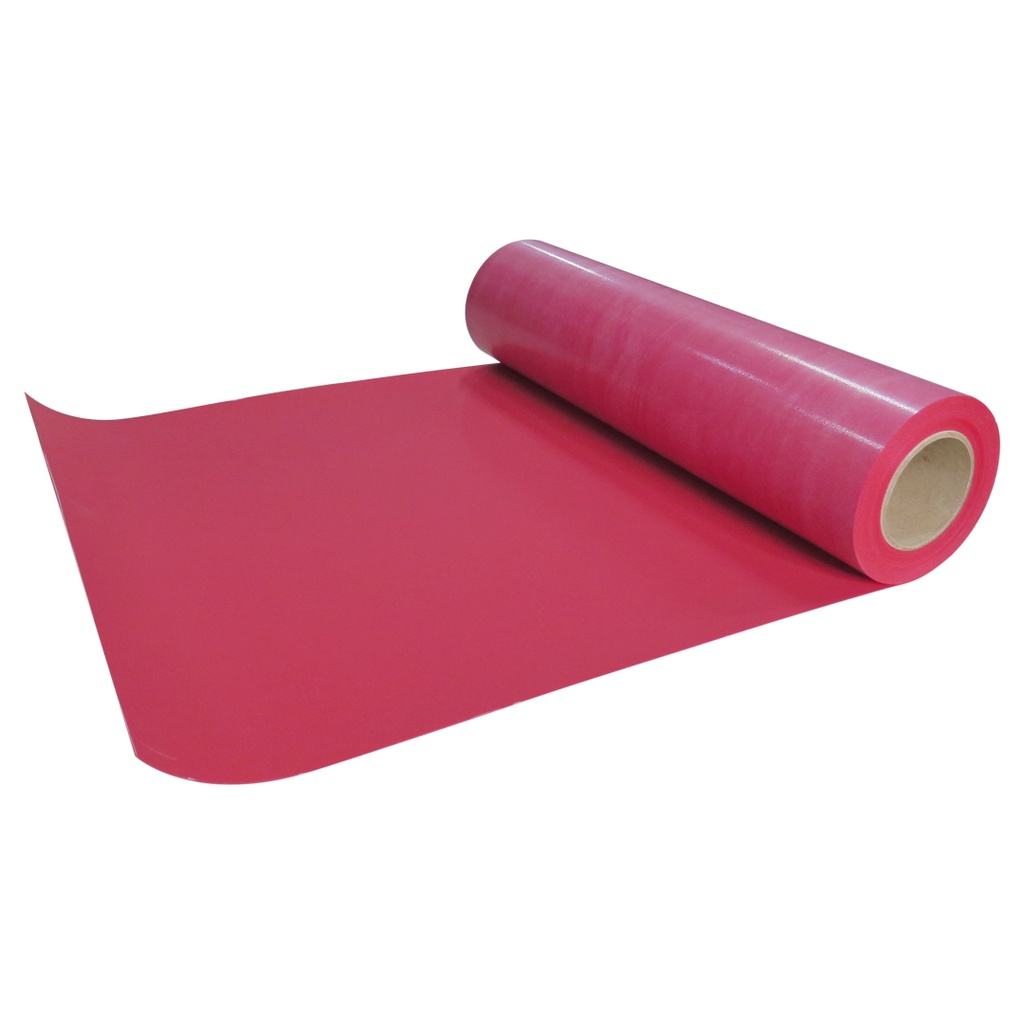 Vinil Textil - Cannyon Flex 3D Red 03