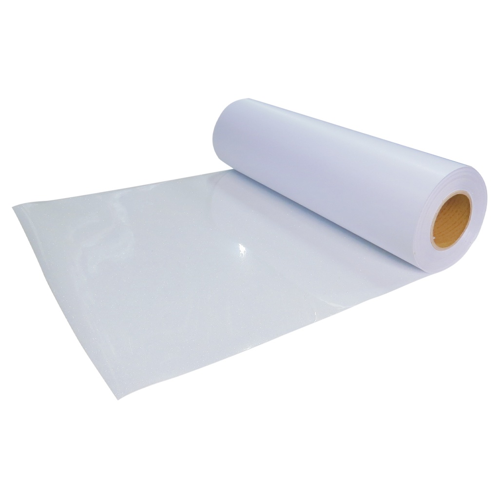 Vinil Textil - Glitter Blanco