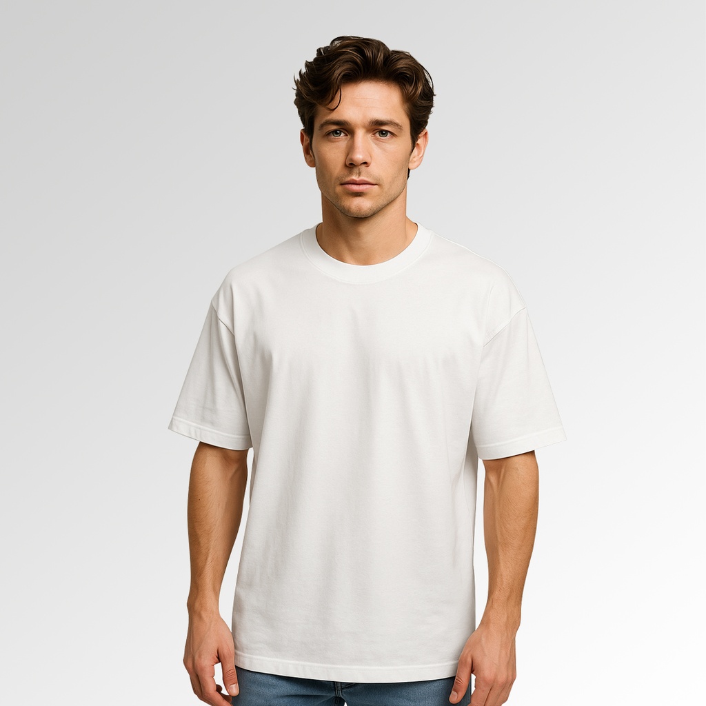 Camiseta mod. 4 Oversize color Blanco | Publiexport