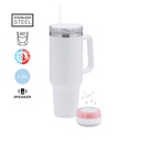 Taza térmica con altavoz mod. 21349