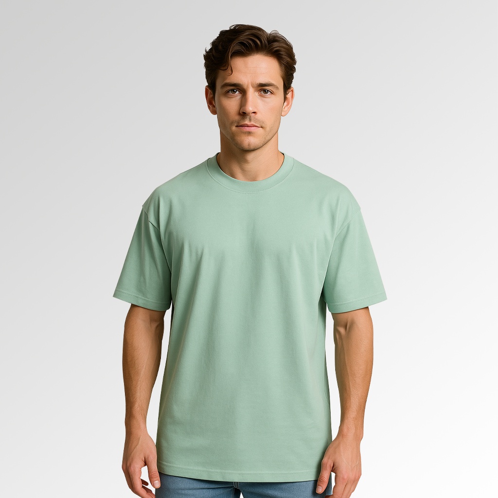 Venti Camicia Business Uomo Verde – Modern Fit, Puro Cotone, Colletto Kent, Taglia 52 - 3