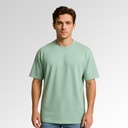 Camiseta mod. 4 Oversize color Verde Menta
