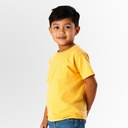 Camiseta Niño Mod. 1 color Amarillo