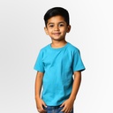 Camiseta Niño Mod. 1 color Aqua