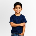 Camiseta Niño Mod. 1 color Azul Navy