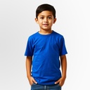 Camiseta Niño Mod. 1 color Azul Royal