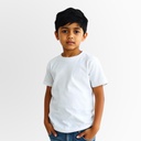 Camiseta Niño Mod. 1 color Blanco