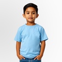 Camiseta Niño Mod. 1 color Celeste