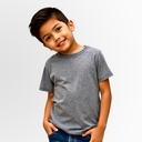 Camiseta Niño Mod. 1 color Gris Heather