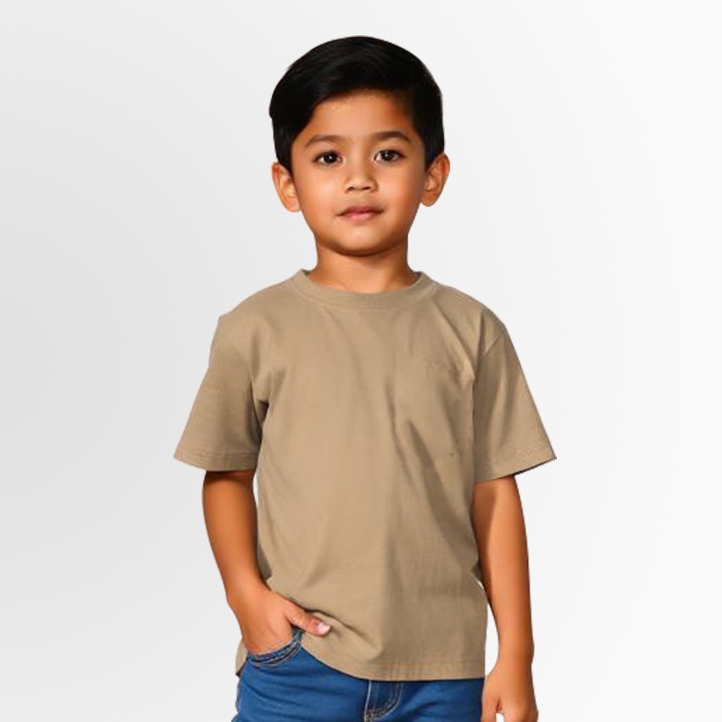 Camiseta Niño Mod. 1 color Kaki