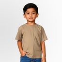 Camiseta Niño Mod. 1 color Kaki