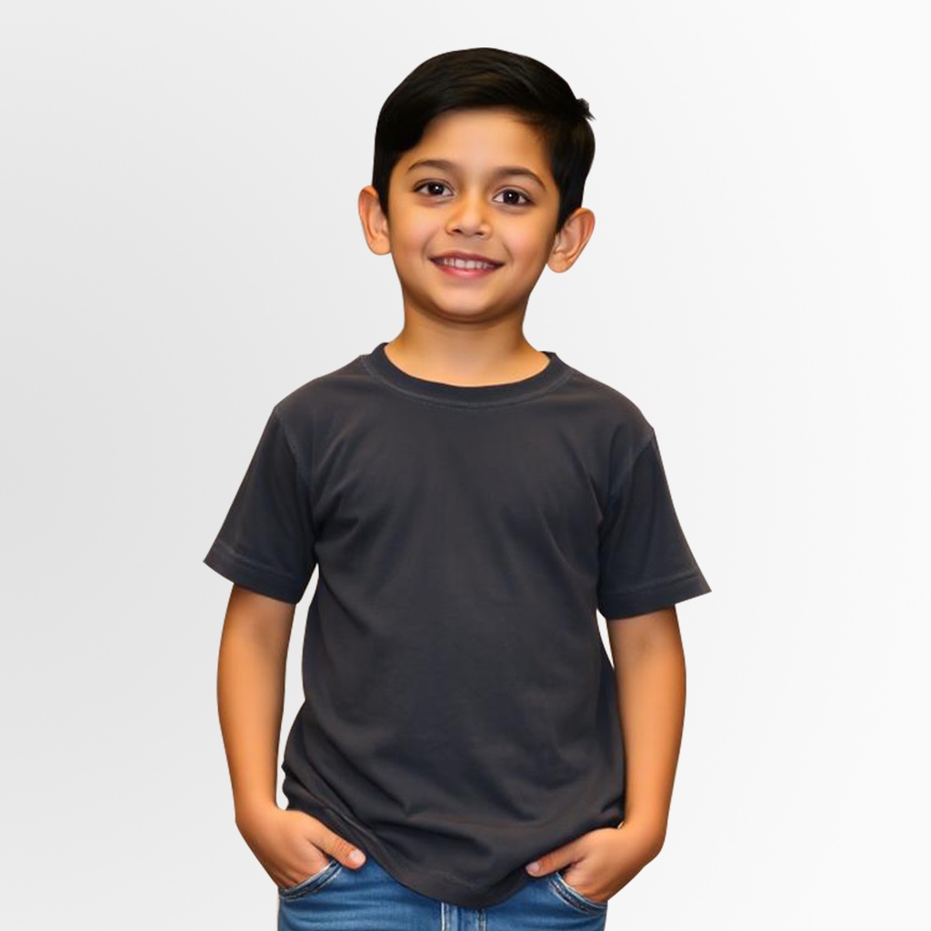 Camiseta Niño Mod. 1 color Dark Grey
