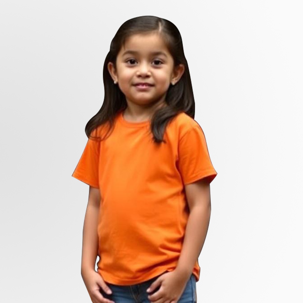 Camiseta Niño Mod. 1 color Naranja
