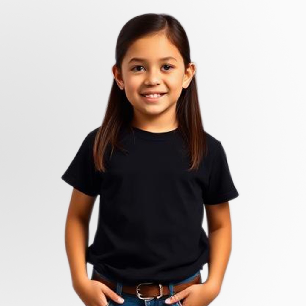 Camiseta Niño Mod. 1 color Negro
