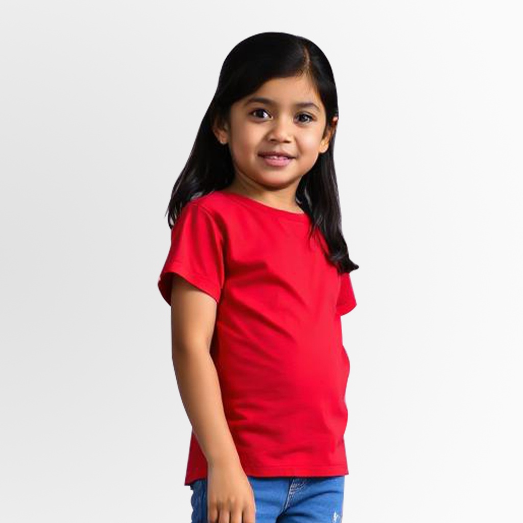 Camiseta Niño Mod. 1 color Rojo