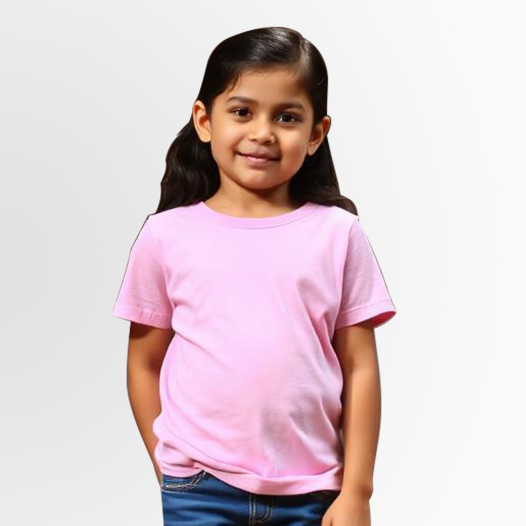 Camiseta Niño Mod. 1 color Rosado