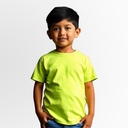 Camiseta Niño Mod. 1 color Verde Limón