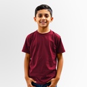 Camiseta Niño Mod. 1 color Vino