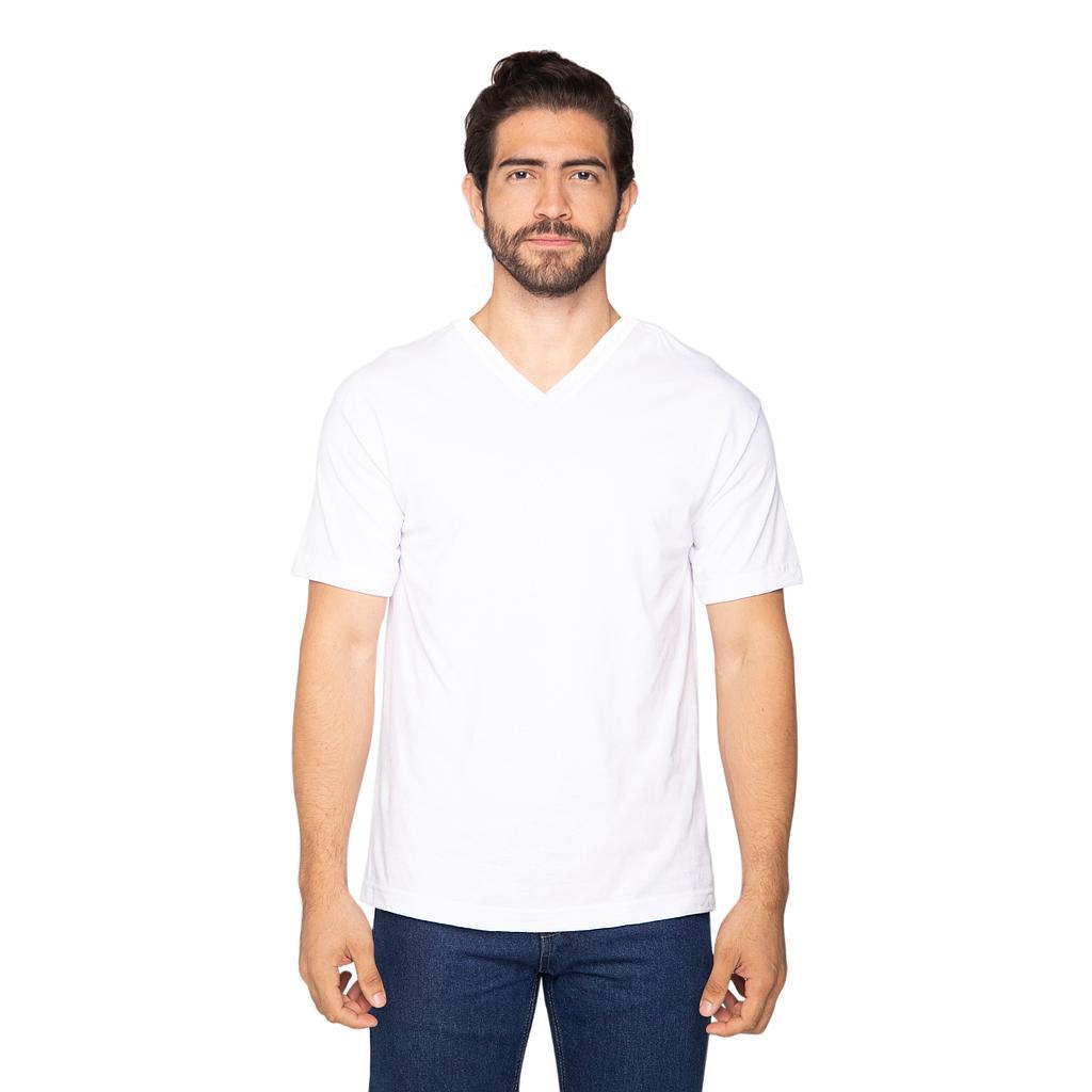 Camiseta mod. 2 color Blanco